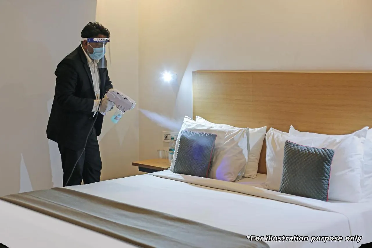 Hotel Bliss Zirakpur 2*,  India